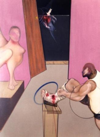 francis-bacon-Oedipus-and-the-Sphinx-after-Ingres 448